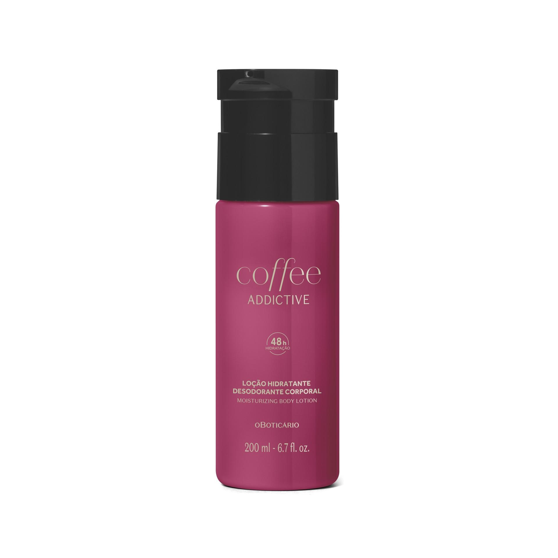 7dceb94d-dfb2-ba21-1e9c-834117704ad3 Com notas orientais aromáticas e frutais em fragrâncias e loções para o corpo, Boticário apresenta novo Coffee Addictive