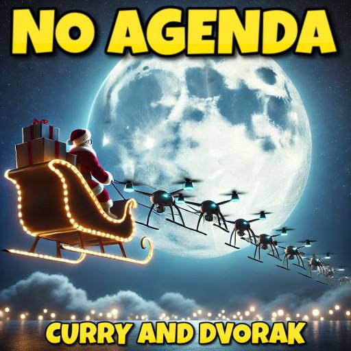 No Agenda podcast Album art.