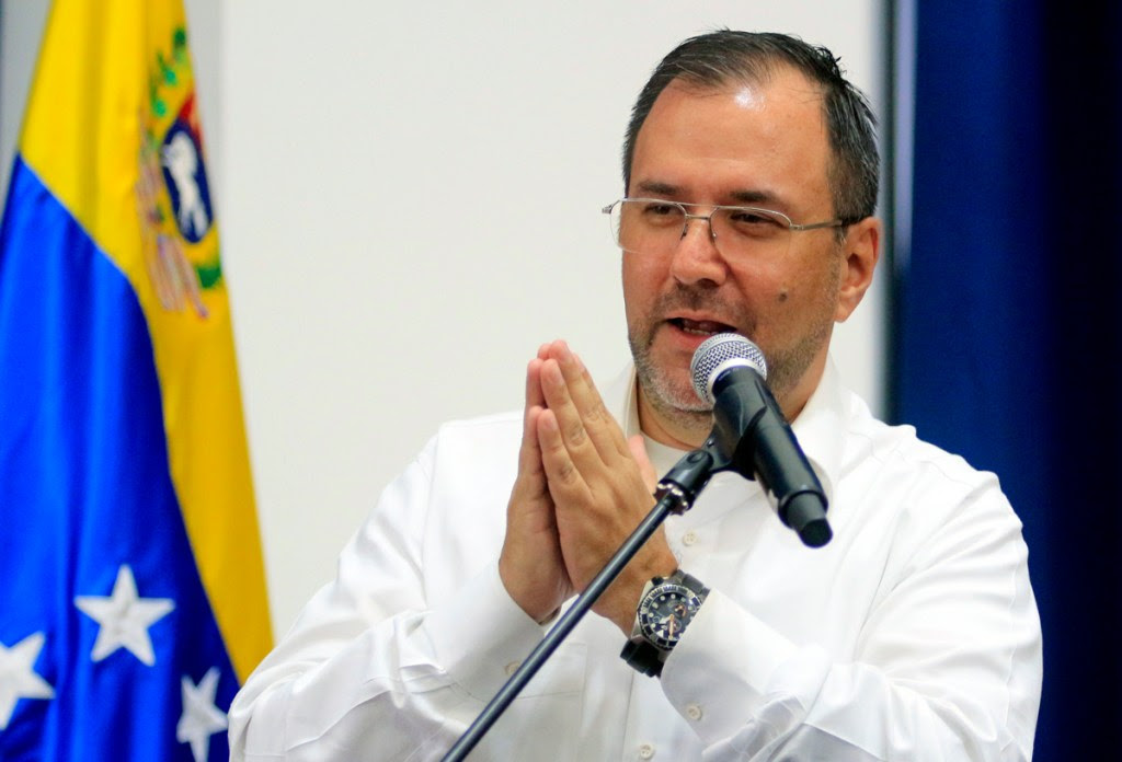 Yván Gil, canciller de Venezuela