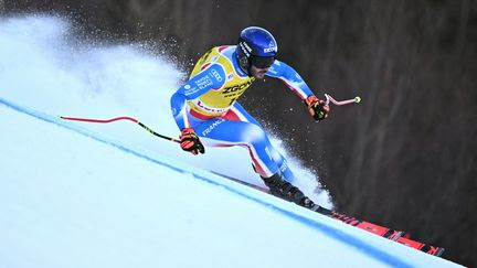 Ski alpin : victime d'une violente chute lors d'un entraînement à Bormio, Cyprien Sarrazin est conscient mais est gardé en 'réanimation neurologique'