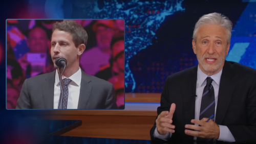  Jon Stewart Defends Tony Hinchcliffe After Controversial Trump Rally Jokes: ‘I Find That Guy Very Funny’ _medium