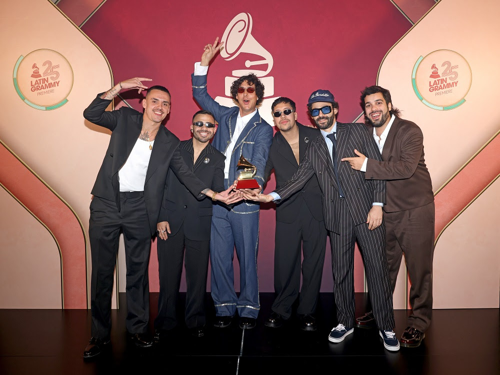 RAWAYANA LATIN GRAMMY 1