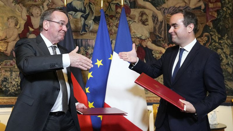 ‘Tank of the future’: German and French defence ministers sign billion euro arms project 800x450_cmsv2_9e885449-d9e8-5657-95b4-620d8f65194c-8400892