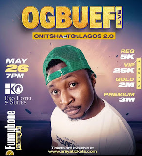 CELEBRITY NEWS: Music Act, UTO Entertainer set to Perform Live At Ogbuefi Onitsha To Lagos Show (Eko Hotel) 14
