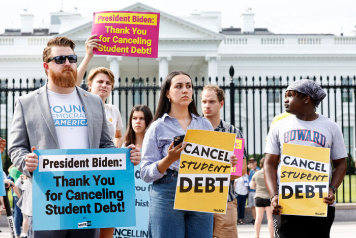 IDK, they seem fine with it. (Photo by Paul Morigi/Getty Images for We the 45m)