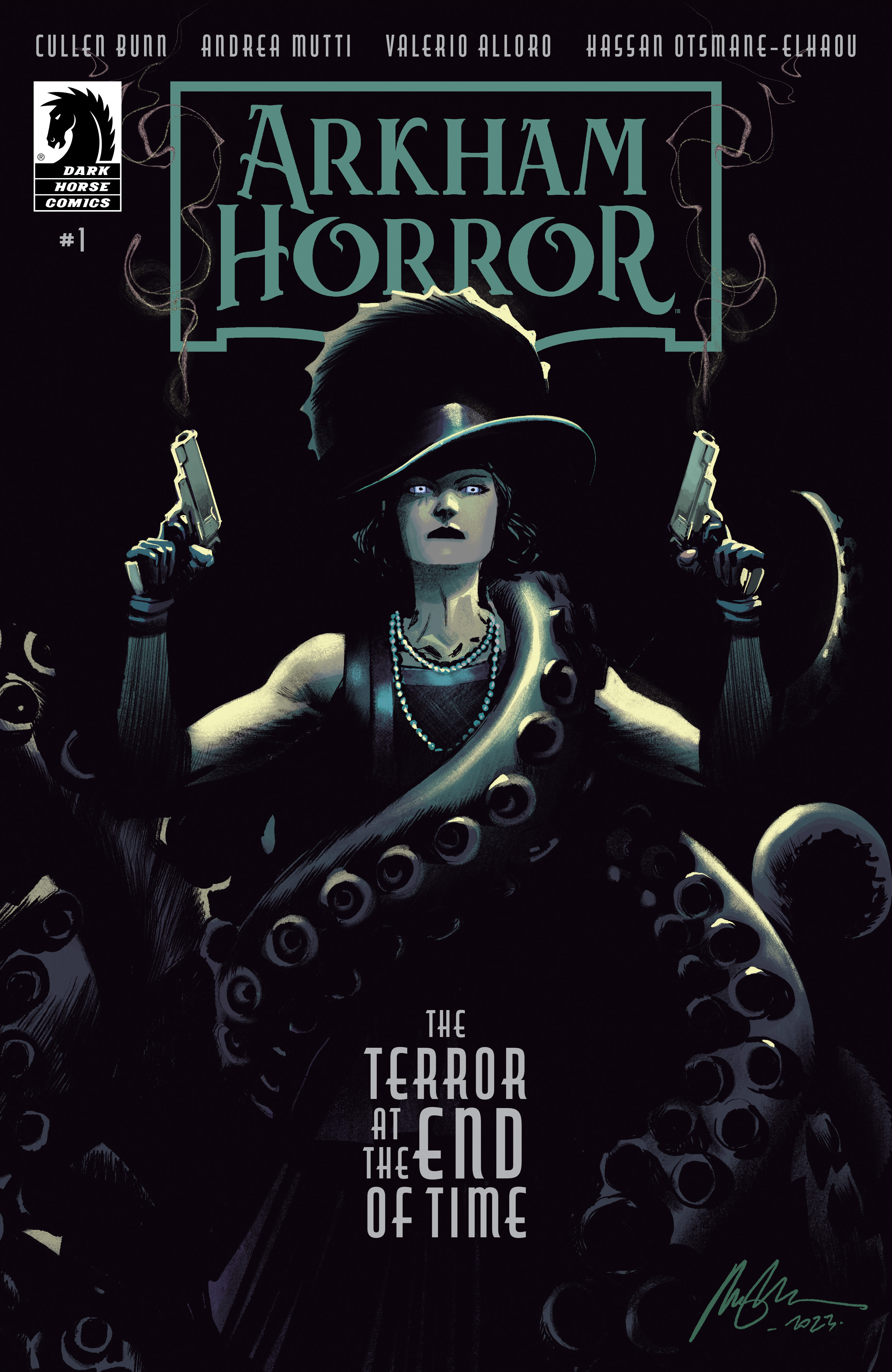 Arkham Horror: The Terror at the End of Time #1