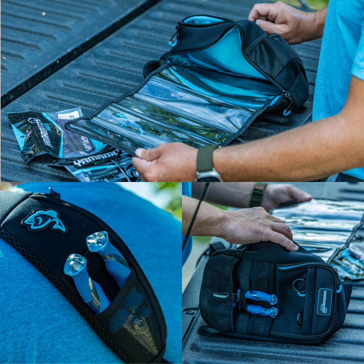 LIMITED-TIME OFFER  | Spend $100 and Get a FREE Pond Hopper Tackle Bag
