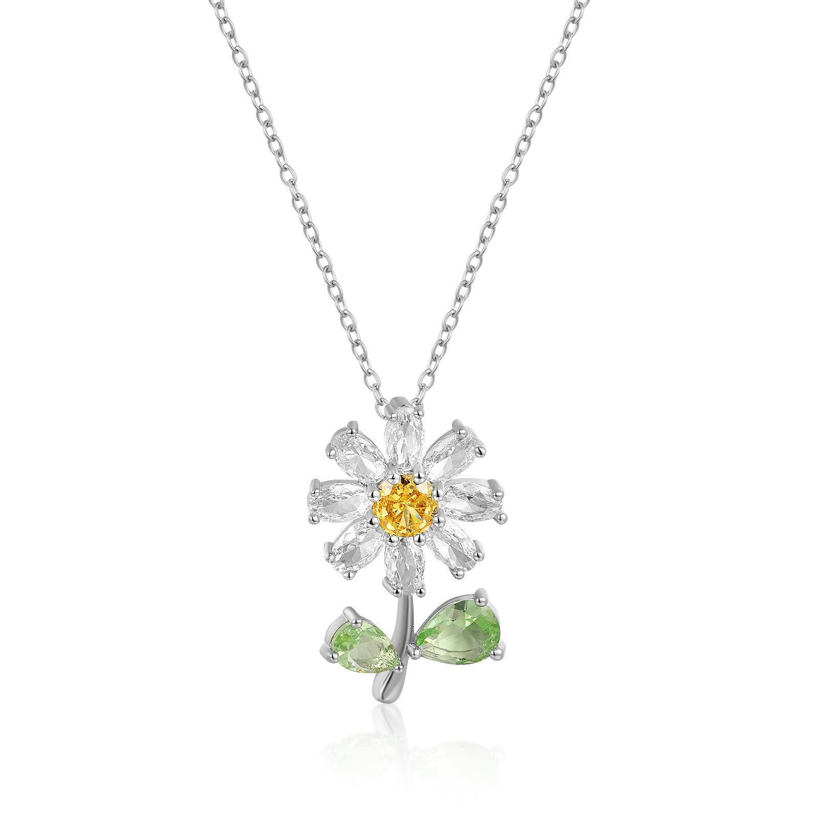 Image of Single Daisy Pendant