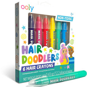 Hair and Body Crayon Doodlers