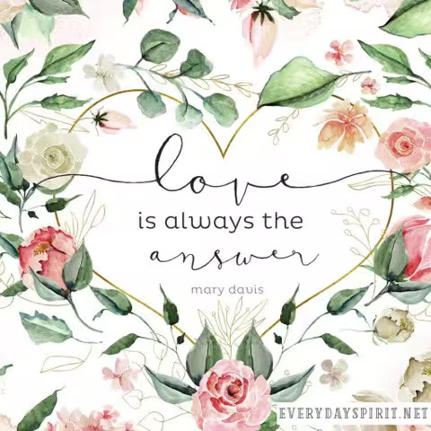 Love-is-Always-the-Answer