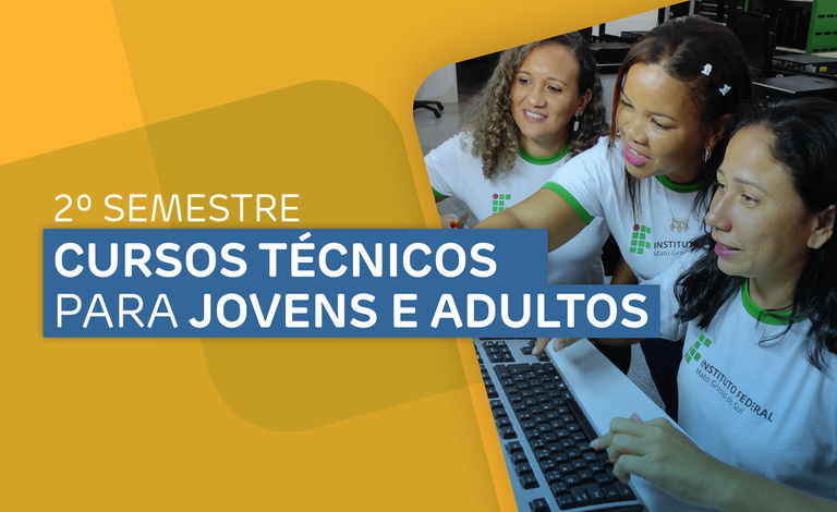 IFMS abre inscrições em cursos técnicos para 2º semestre