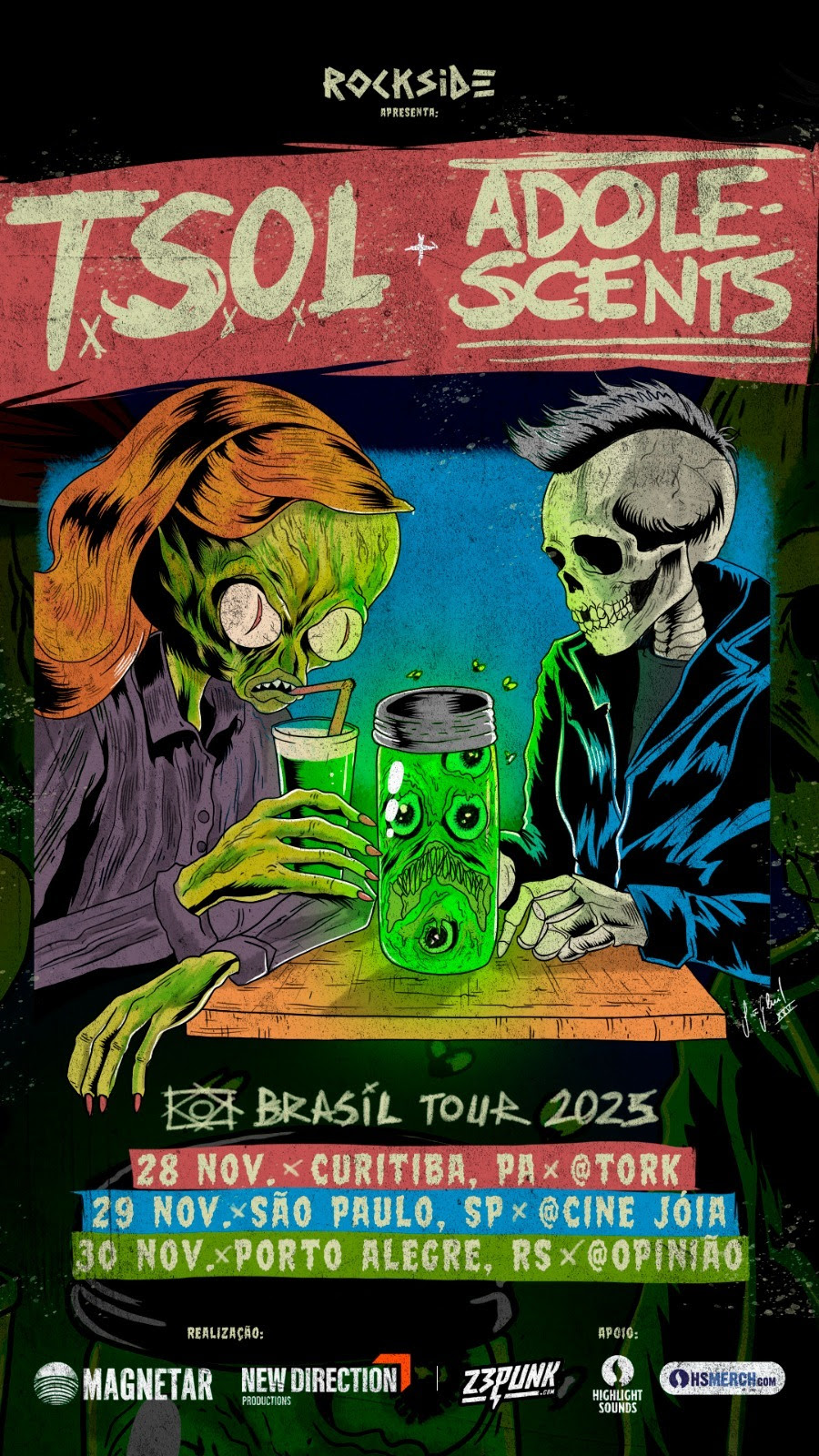 tsol e adoles tour