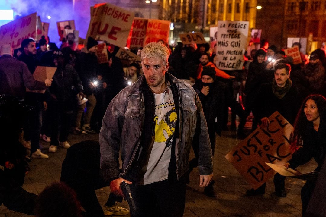 La Nuit se traîne : Photo Jonas Bloquet