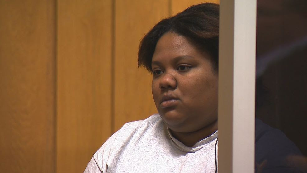 Woman accused of crashing into federal building in New Bedford held without bail