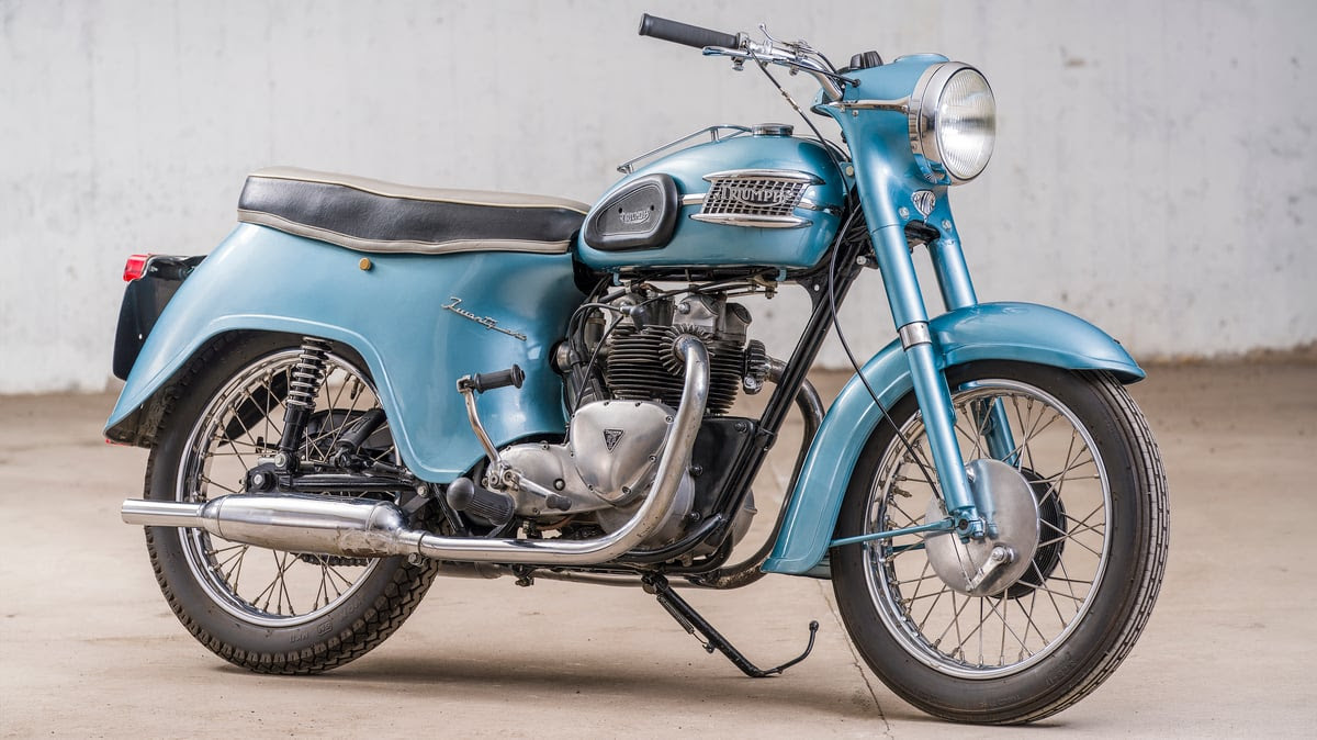 1960 Triumph 3TA Twenty-One