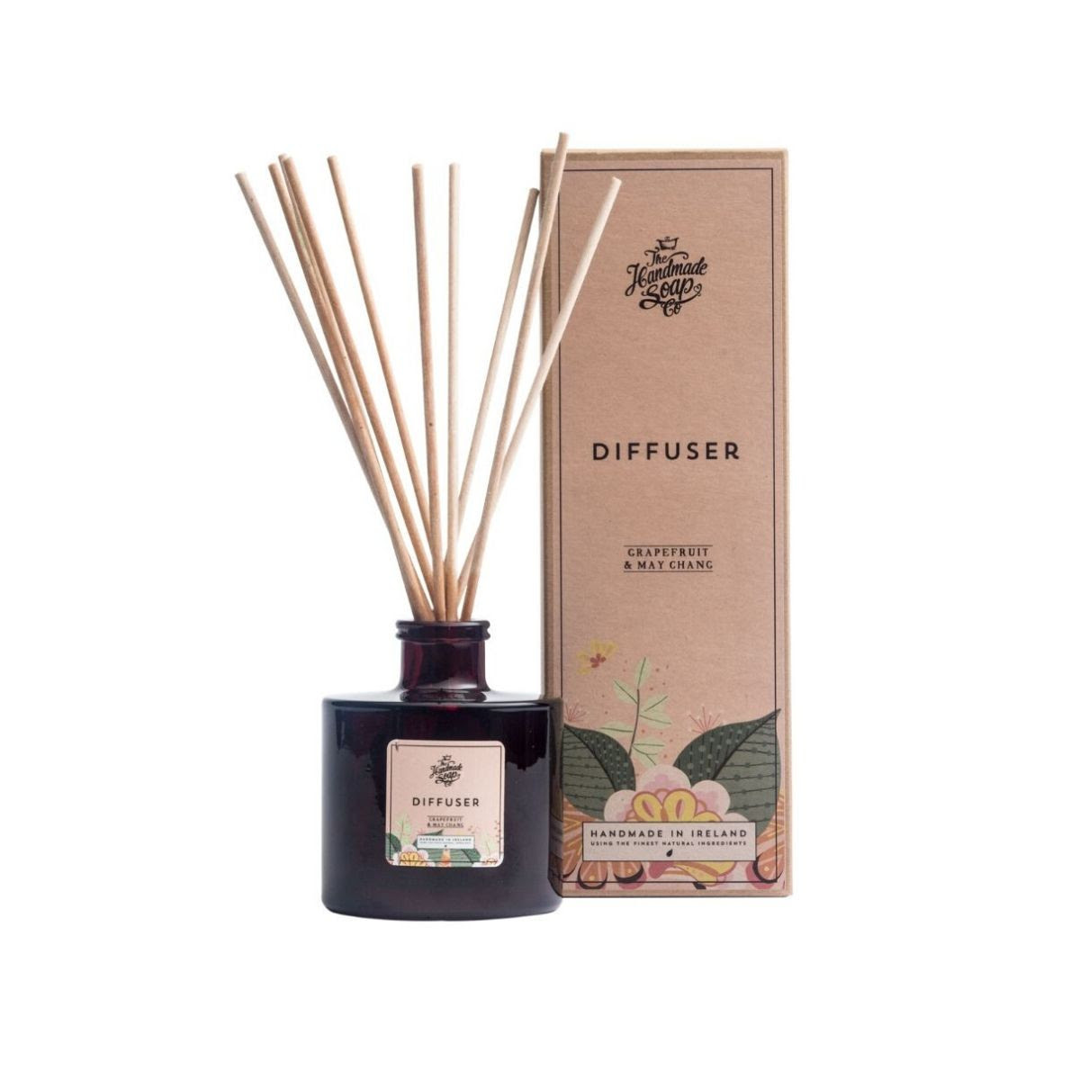 Image of Handmade Soap Company Grapefruit & May Chang Diffuser