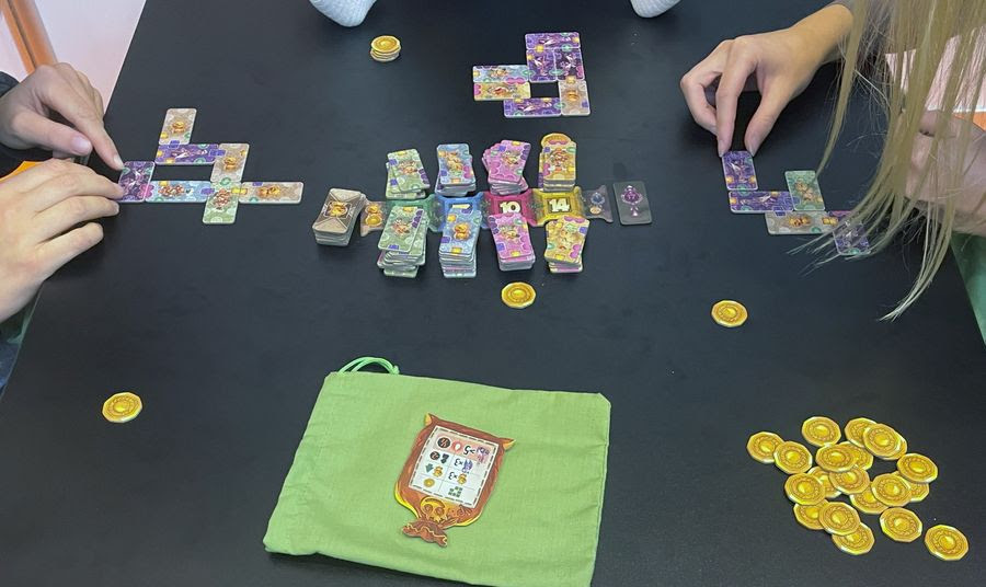 Gardlings at SPIEL 2024, Essen.