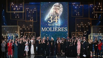 Molières 2024 : lundi soir sur France 2, Ludivine Sagnier, Roschdy Zem et Ariane Ascaride se disputeront les trophées pour la 35e édition