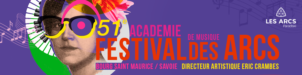 Bandeau Académie-Festival des Arcs 2024