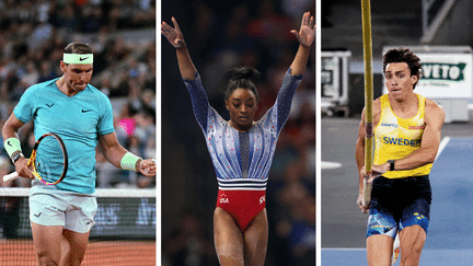 Paris 2024 : Rafael Nadal, Simone Biles, Armand Duplantis, LeBron James... Les dix stars à suivre pendant les Jeux olympiques