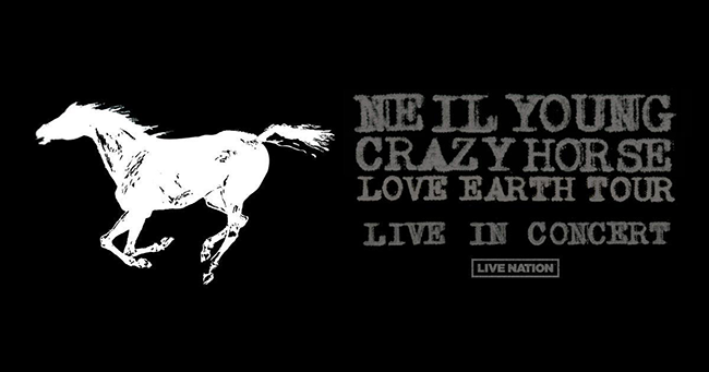 Neil Young - Love Earth Tour Image