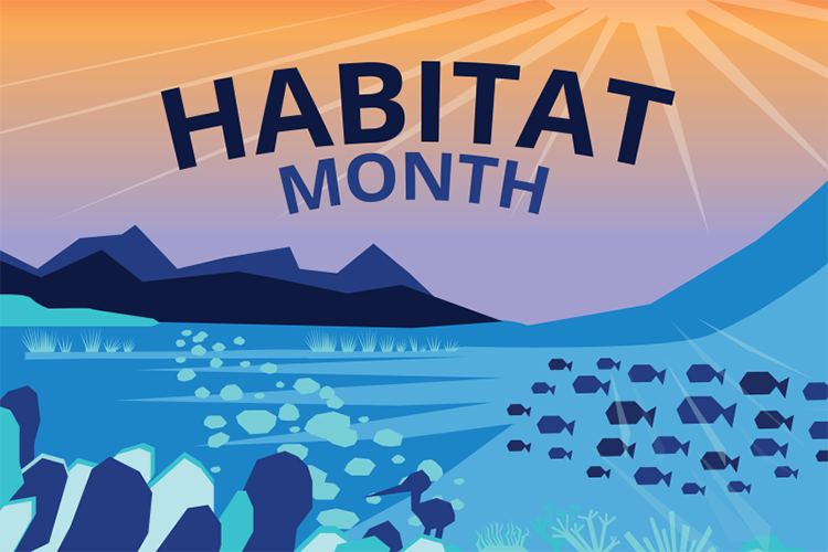 Habitat Month banner