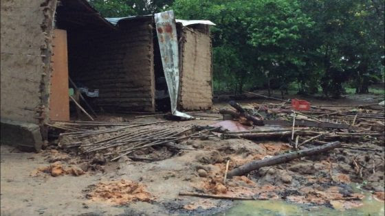 Yolanda Córdoba: “Los niños corrieron para agarrar la nevera pero todo se lo llevó el río”