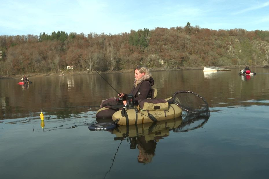 Pêche : l'engouement pour la technique du Flotte Tube