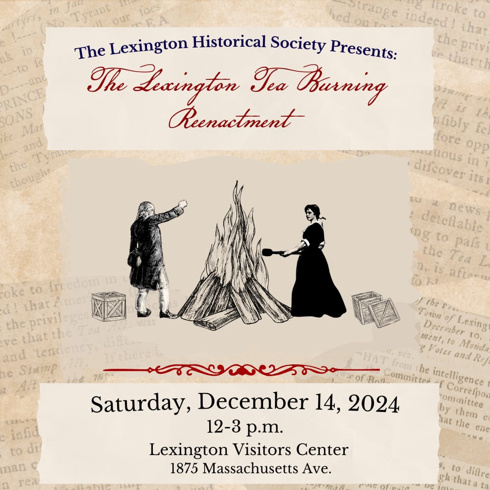 Tea Burning Flyer