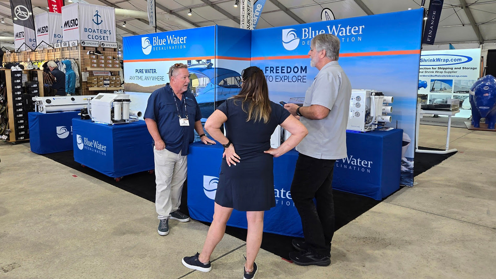 Experience the Latest Watermaker Technology at the Miami Int'l Boat Show