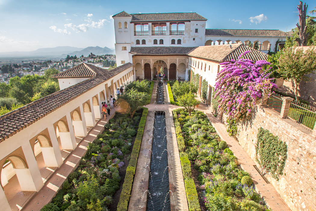 Generalife de Granada