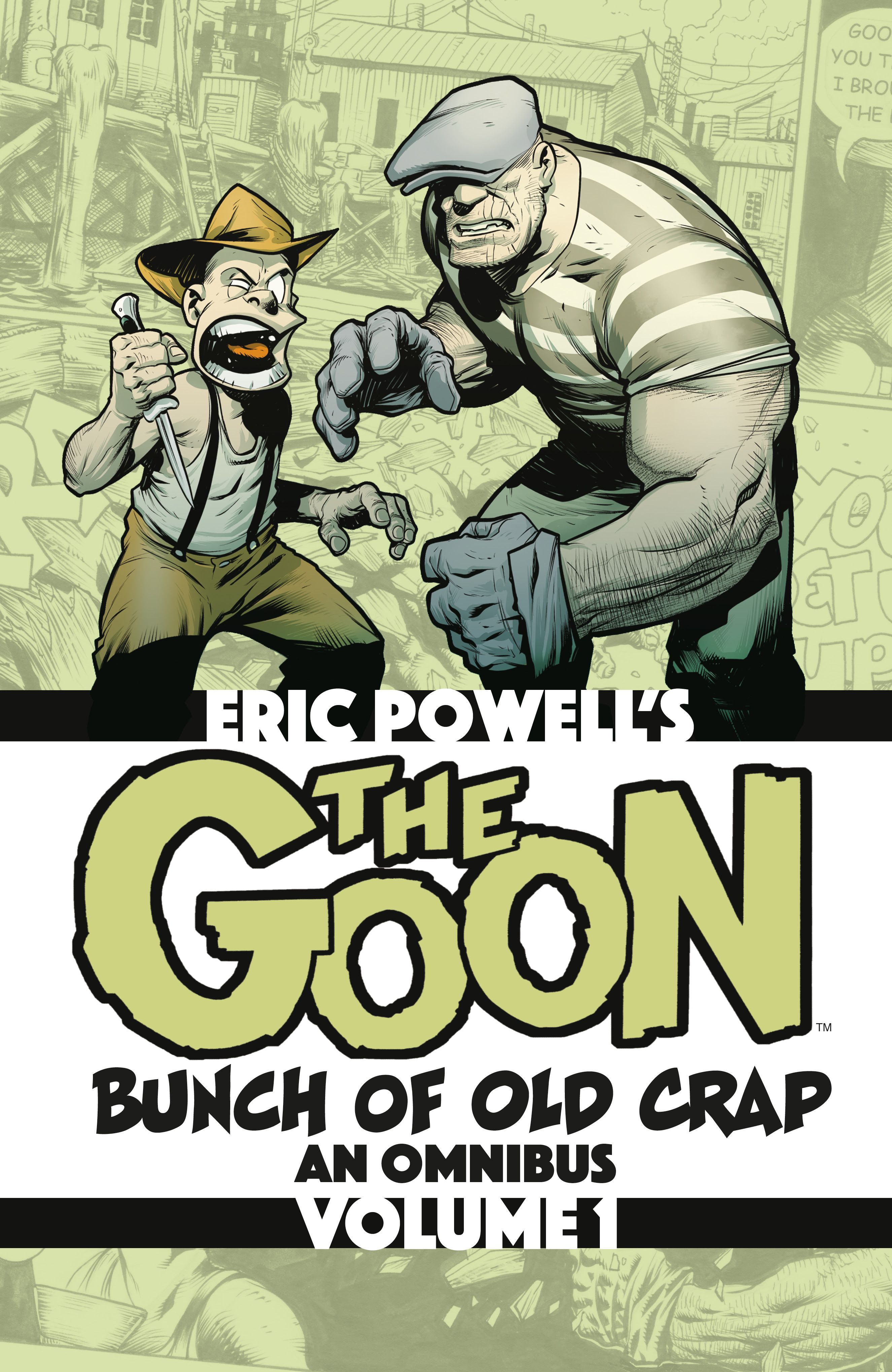 The Goon: A Bunch of Old Crap Omnibus Volume 1