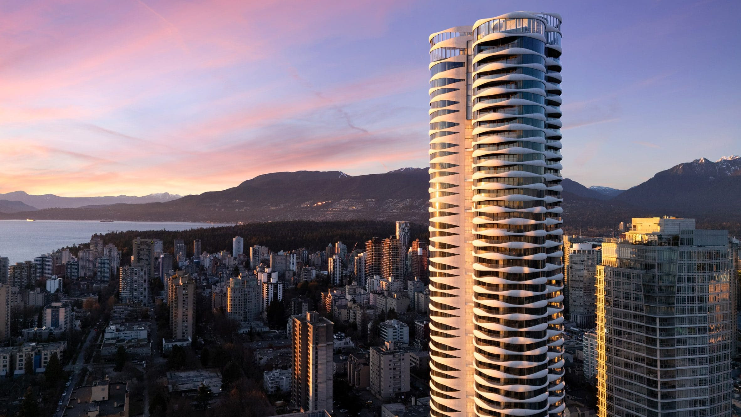 Un nuevo rascacielos se alza en Vancouver diseñado por Revery Architecture y promovido por el Westbank.