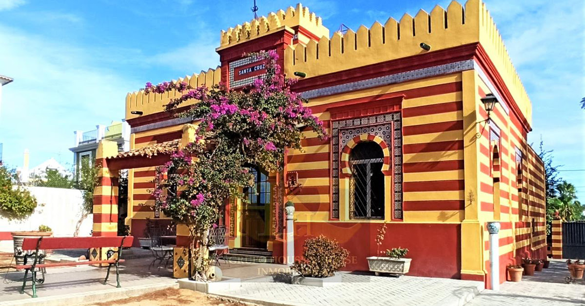 Vivienda en Sanlúcar de Barrameda.