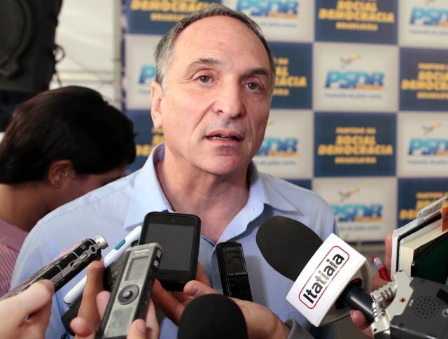 PL DA DEVASTAÇÃO QUER LEVAR O BRASIL ''DE VOLTA PARA A DÉCADA DE 1960'', DIZ FABIO FELDMANN