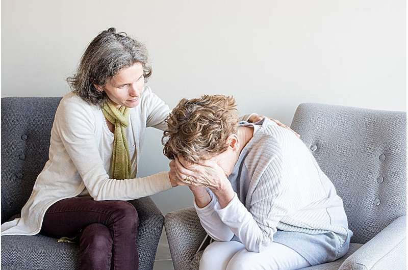 Integrative CBT for prolonged grief beats present-centered therapy