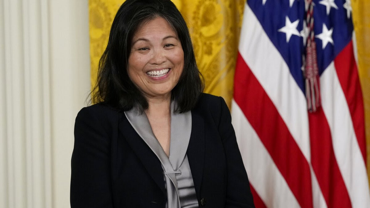 An image of Julie Su, Acting Secretary of Labor