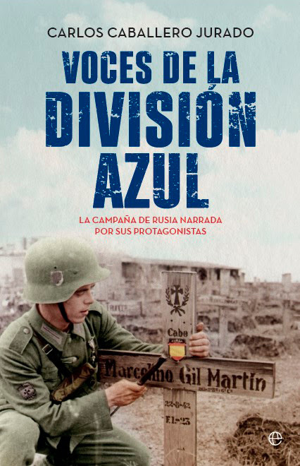 Portada de Voces de la División Azul