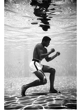 Flip Schulke
Ali Underwater, 1961