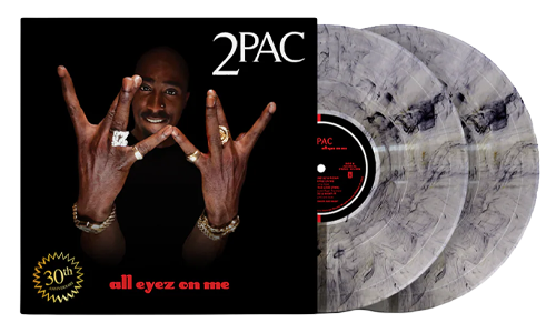 2Pac All Eyez On Me (30th Anniversary Edition): Concrete Swirl Vinyl 2LP 2Pac All Eyez On Me (30th Anniversary Edition): Concrete Swirl Vinyl 2LP