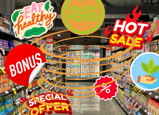 Supermarkt als lab van mensen