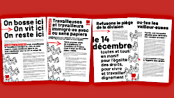 14 décembre 2024 : mobilisation pour les droits des travailleur·ses immigré·es