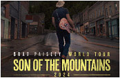 Brad Paisley Son of the Mountains World Tour 2024
