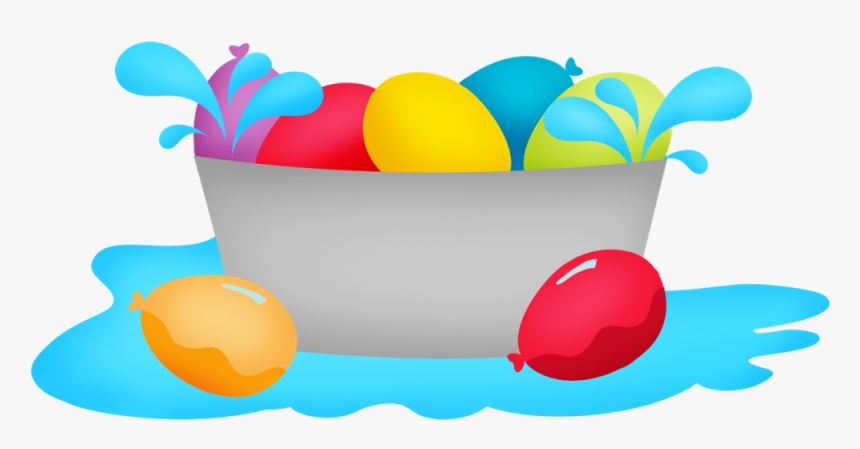 water balloon fight clip art - Clip Art Library