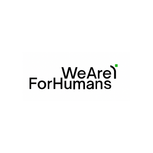 we are for humans logo