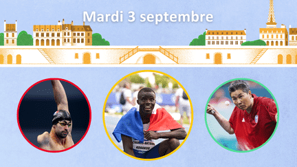 Programme des Paralympiques 2024 : rêve de médailles pour les débuts de l'escrime et de l'équitation, Charles-Antoine Kouakou en piste... Les rendez-vous du mardi 3 septembre