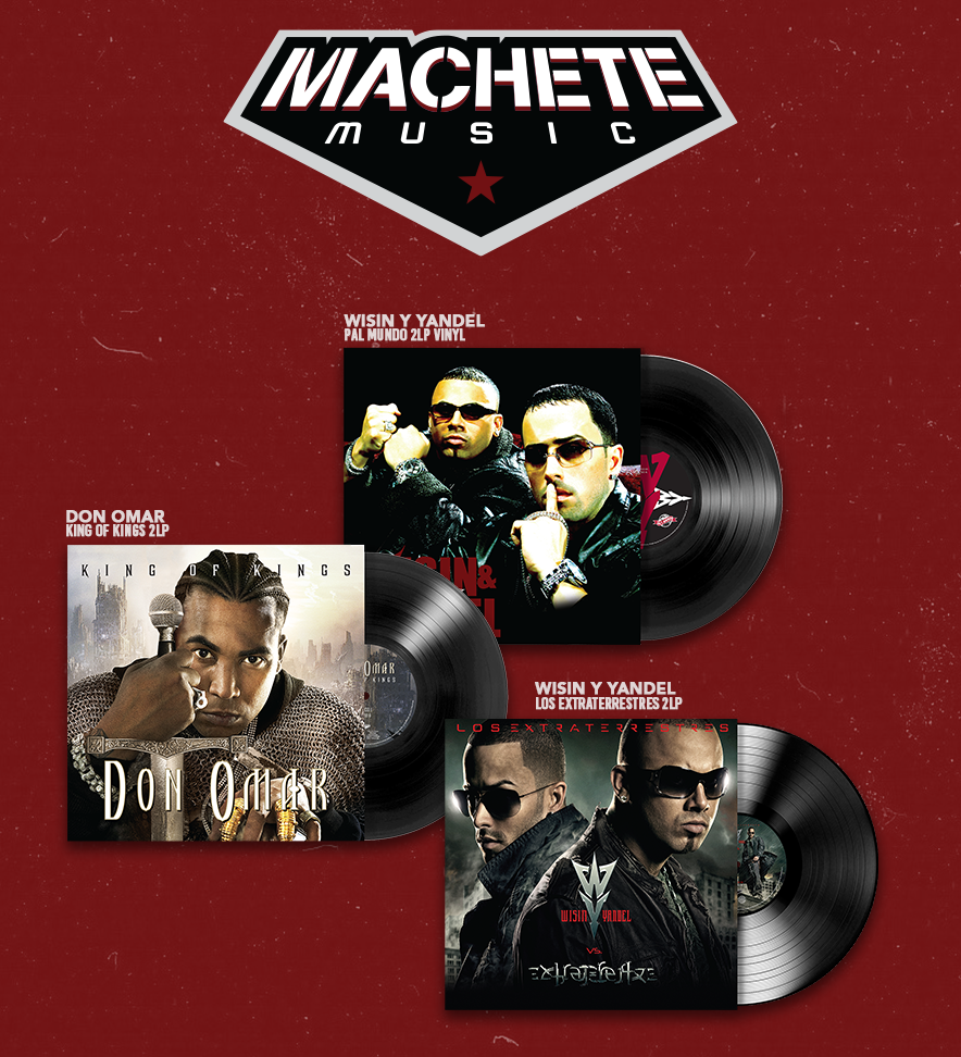 Machete Music Vinyl