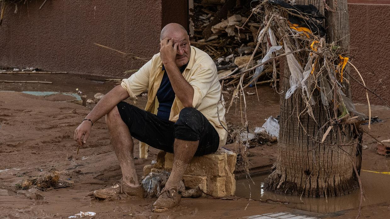 “Mi hermano llamó para despedirse”: los testimonios de los afectados por las inundaciones en España