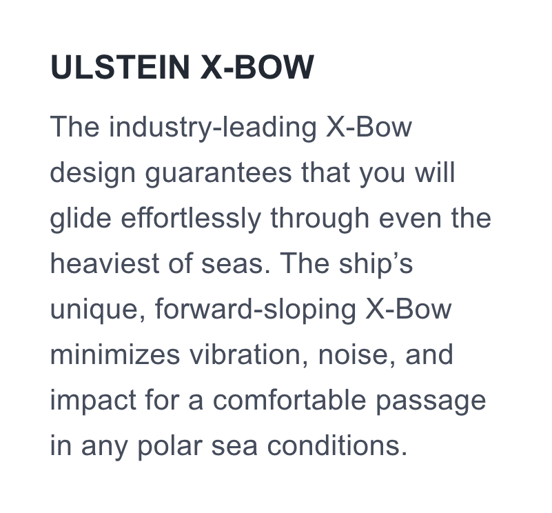 ULSTEIN X-BOW