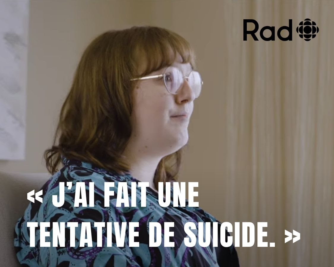 « J'ai fait une tentative de suicide. »